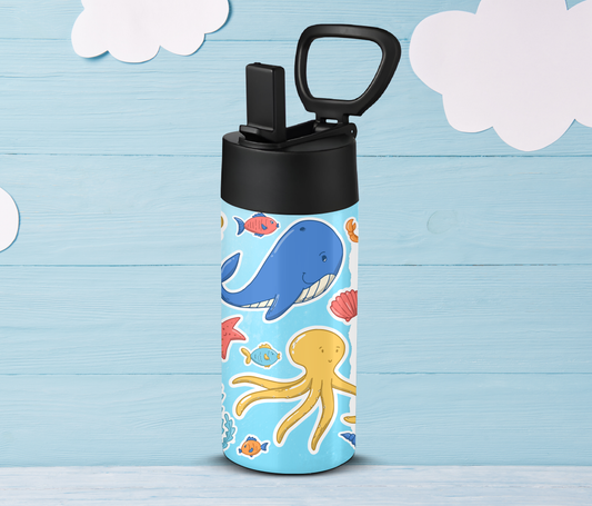 Kids Ocean Life 12oz Tumbler