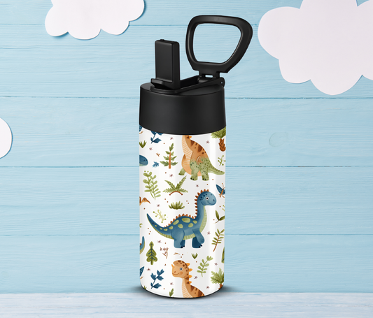 Kids Boho Dinosaurs 12oz Tumbler