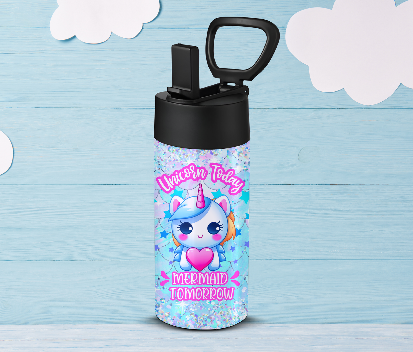 Unicorn Today 12oz Kids Tumbler