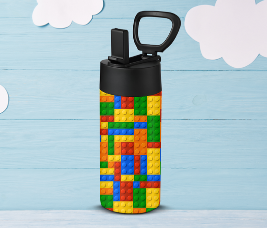 Bunch Of Blocks 12oz Kids Tumbler