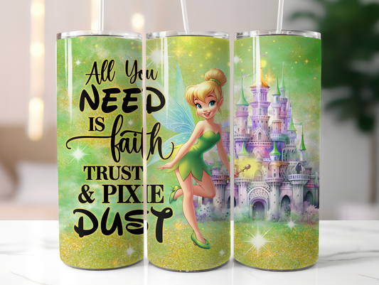 Faith & Pixie Dust 20oz Tumbler