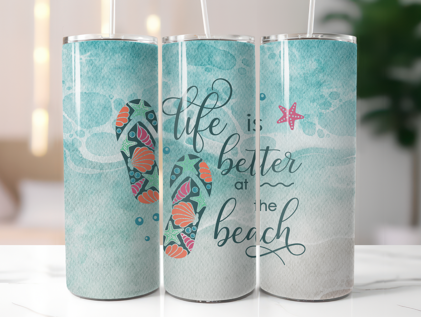 Life Is Better At The Beach 20oz Tumbler