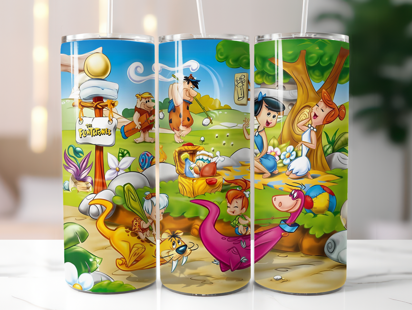 Stone Age Cartoons 20oz Tumbler