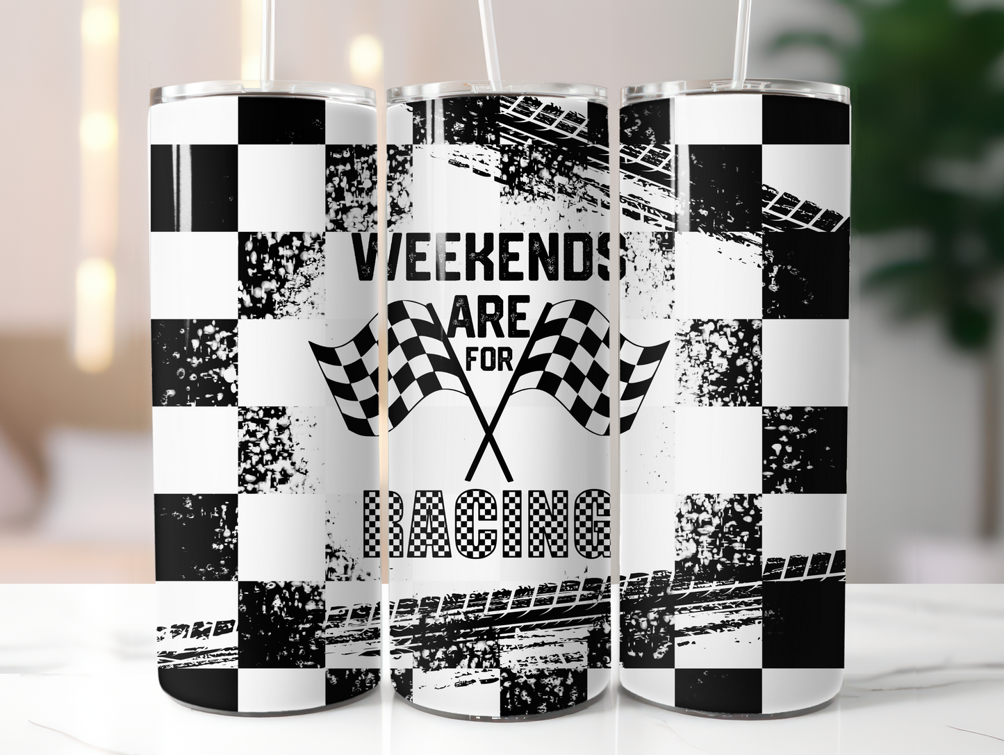 Weekends Are For Racing 20oz Tumbler