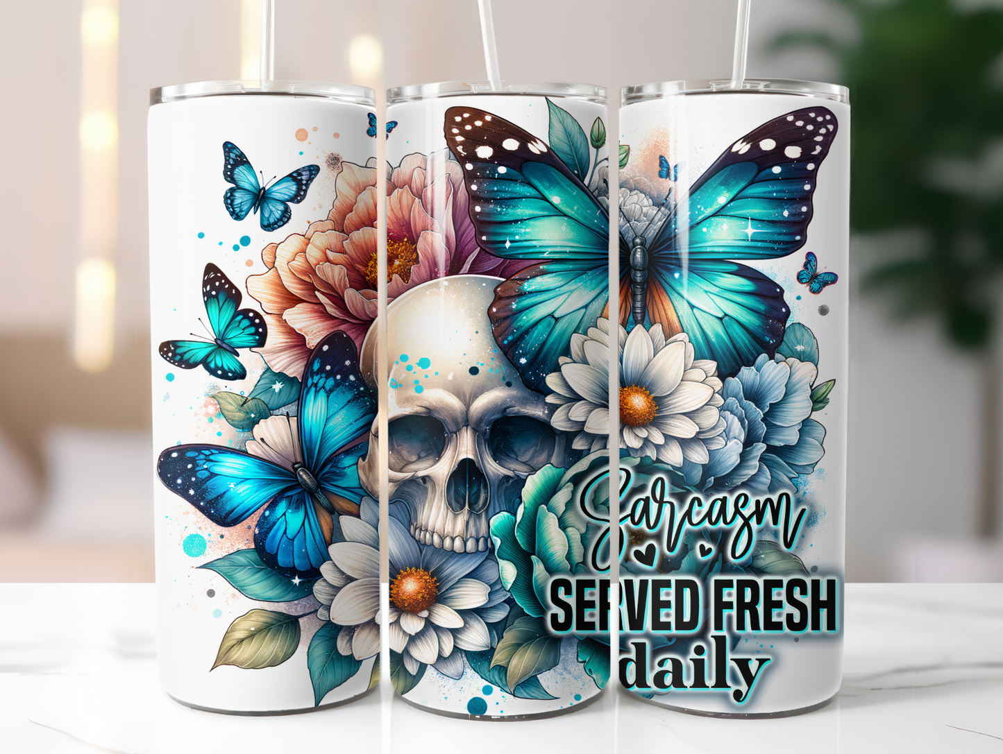 Sarcasm Served Fresh Daily 20oz Tumbler