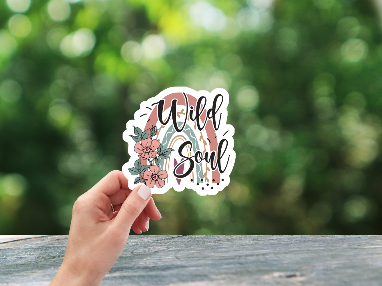 Wild Soul - Sticker