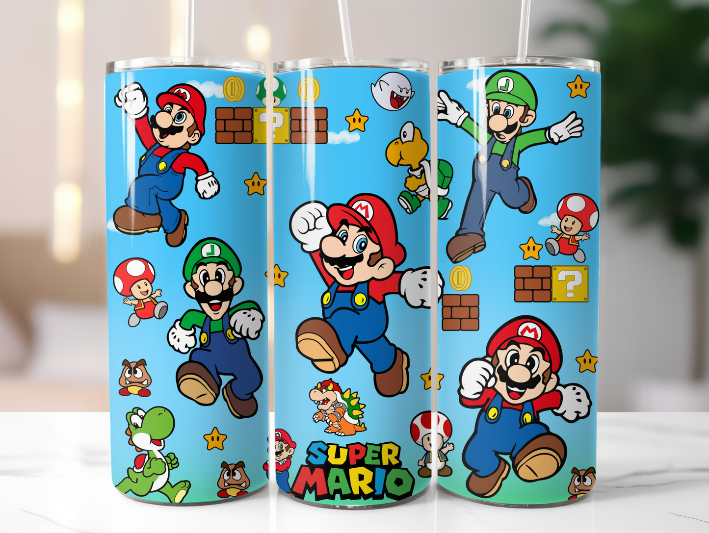 Mario 20oz Tumbler