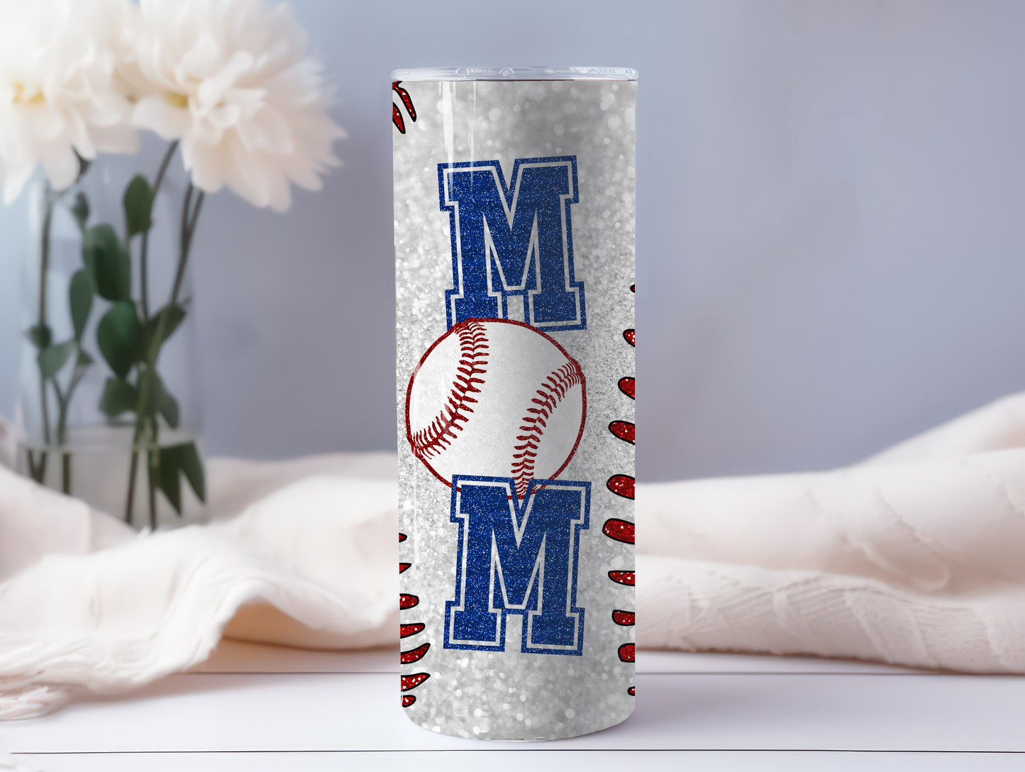 Baseball Mom 20oz Tumbler