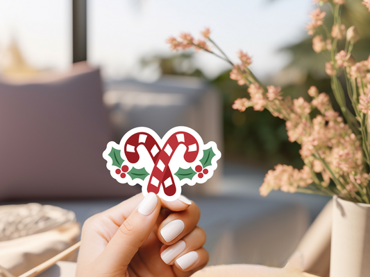 Candy cane Sticker