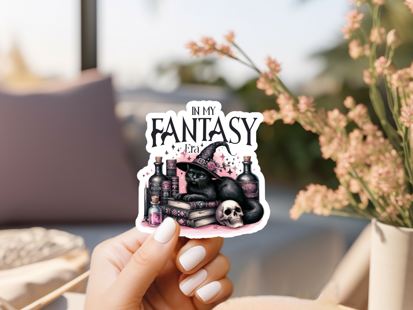 In My Fantasy Era Sticker