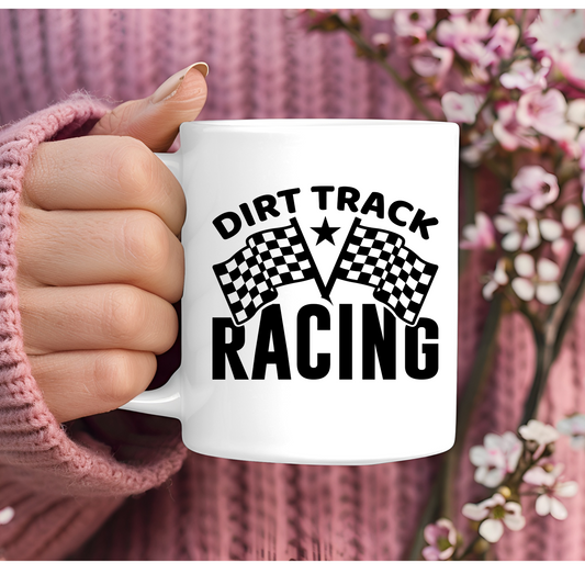 Dirt Track Racing 11oz Mug