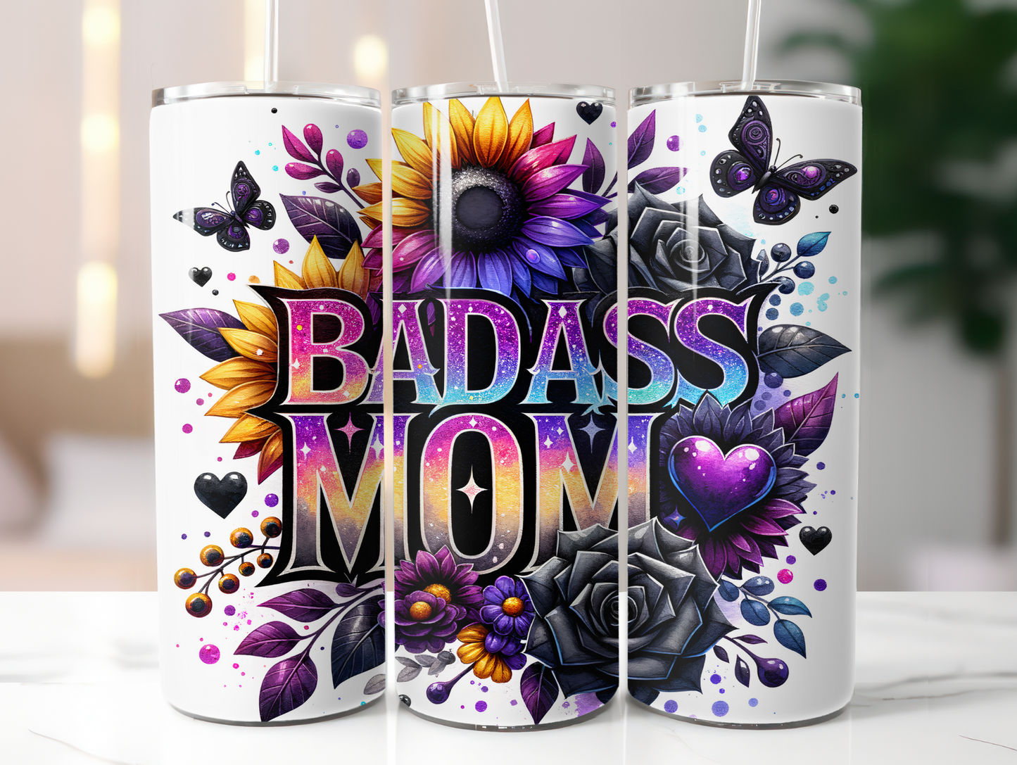 Badass Mom 20oz Tumbler