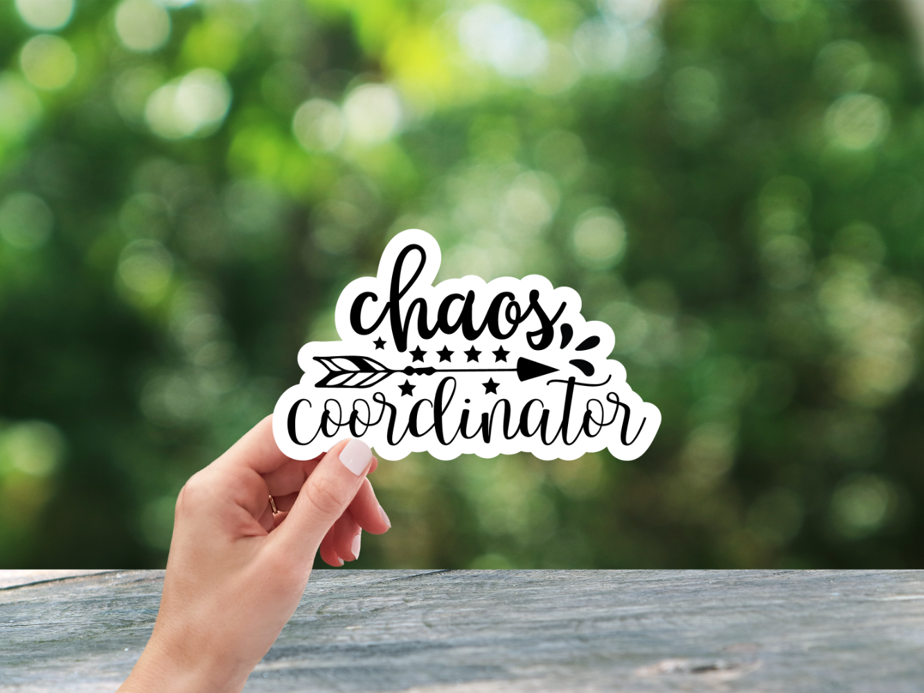 Chaos Coordinator Sticker