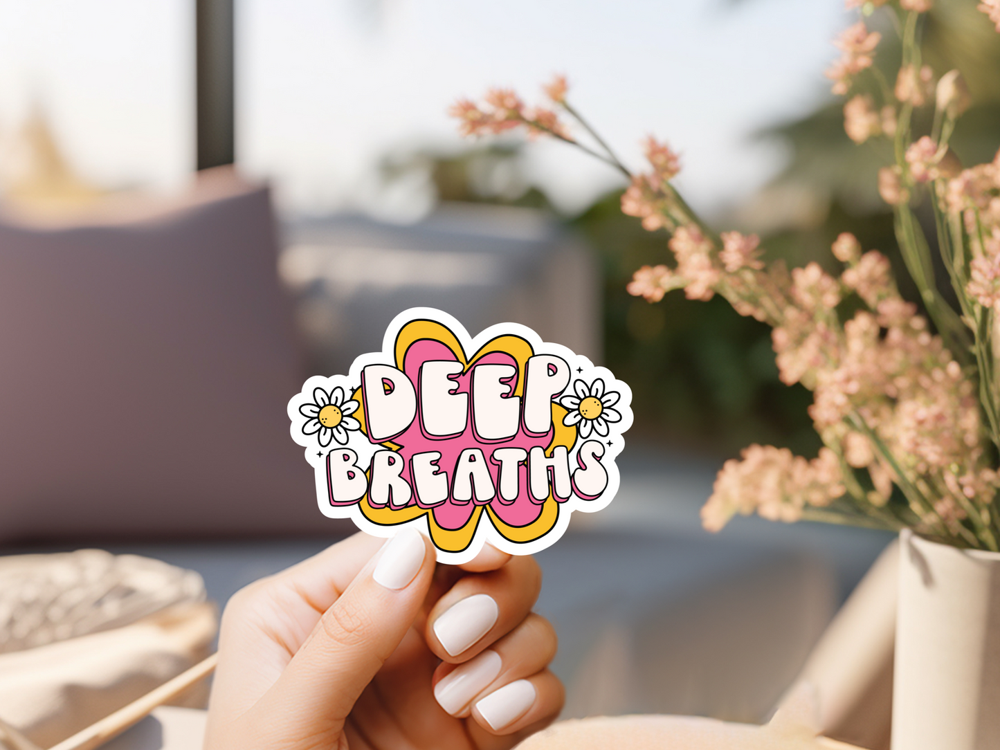 Deep Breath's Sticker