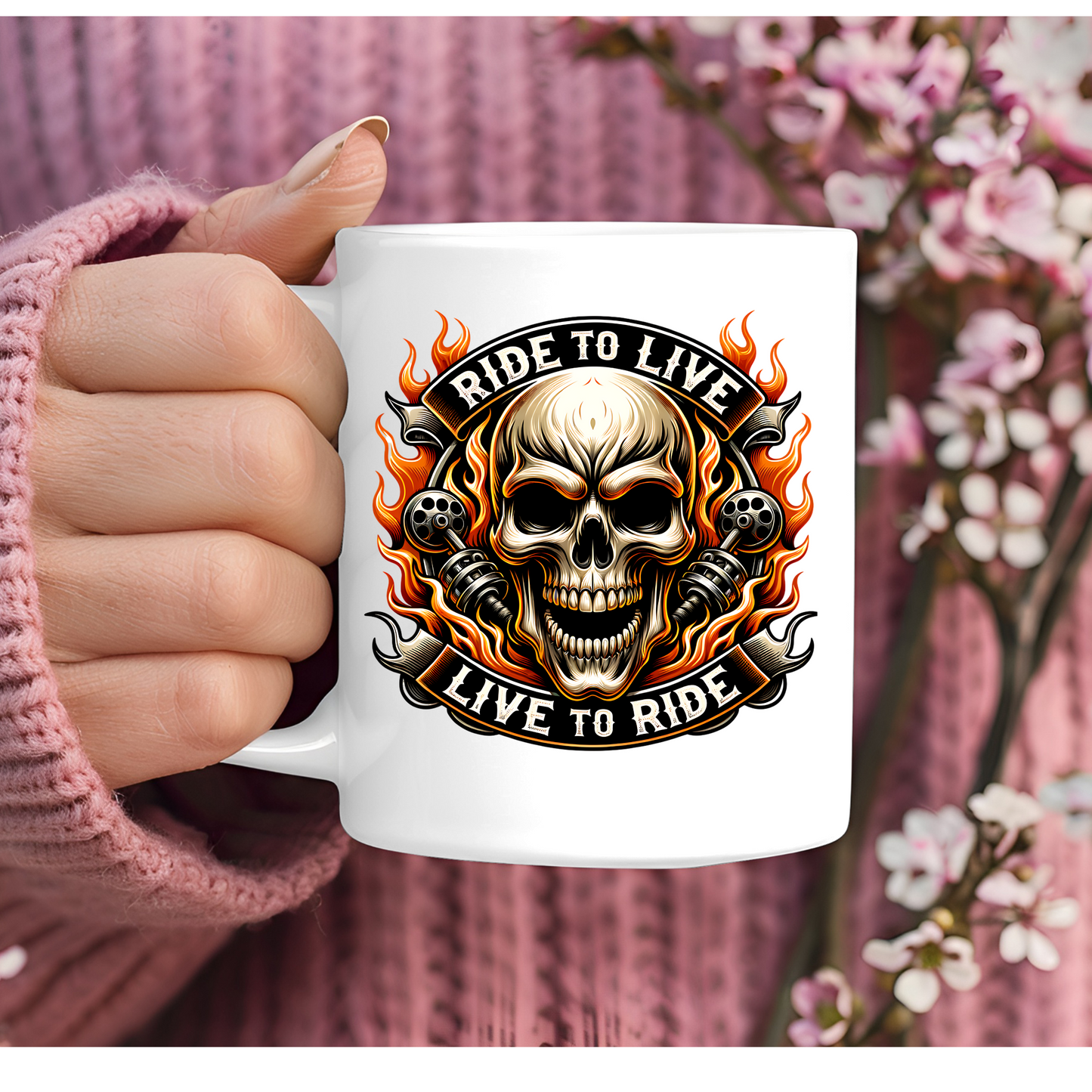 Ride To Live, Live To Ride 11oz Mug