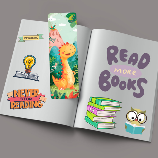 Cute Dinosaur Bookmark #2