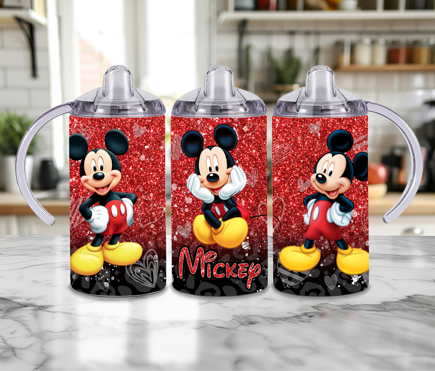 Mr Mouse 12oz Sippy Tumbler