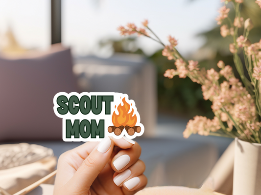 Scout Mom Sticker