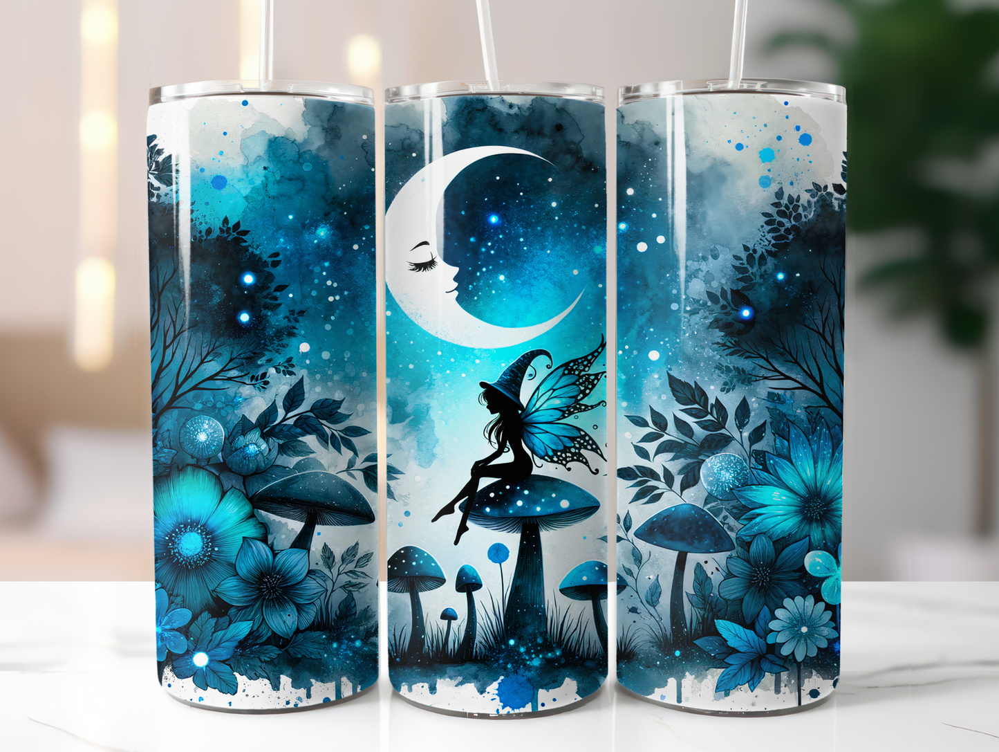 Blue Fairy 20oz Tumbler