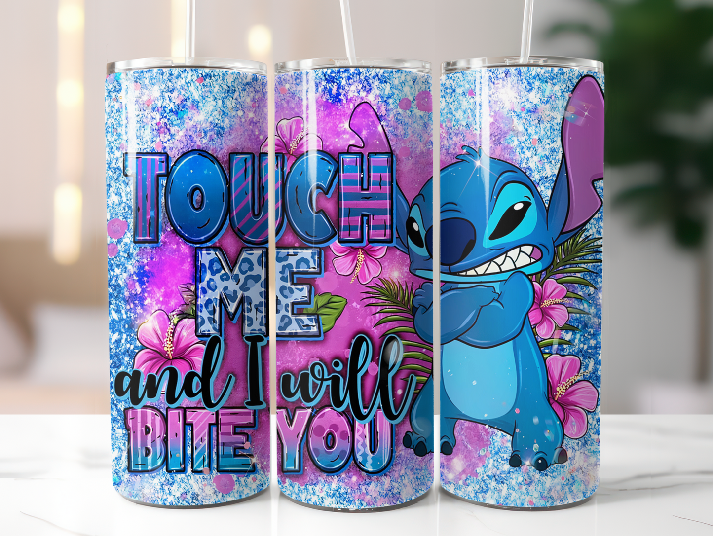 Touch Me and I Will Bite You 20oz Tumbler