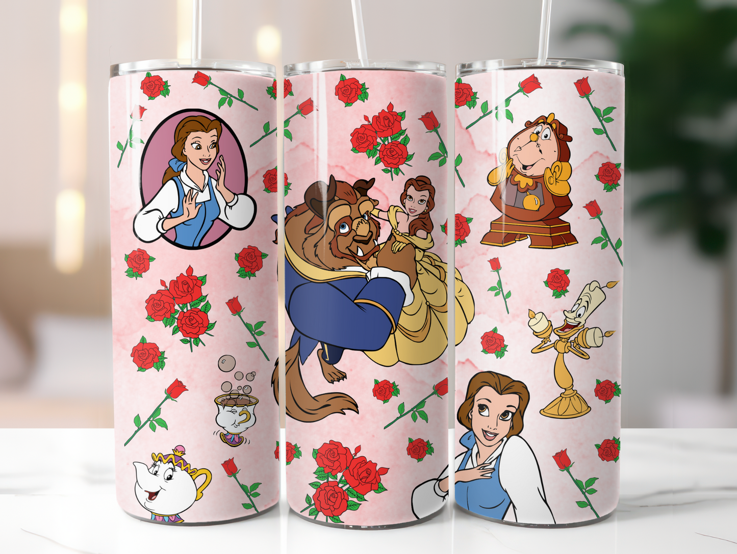 Bella & Roses 20oz Tumbler