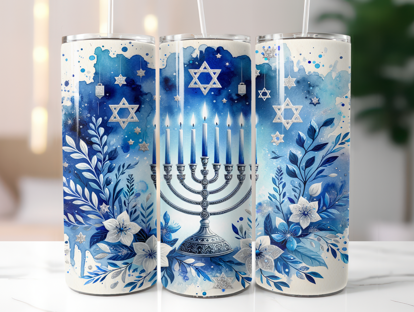 Hanukkah 20oz Tumbler