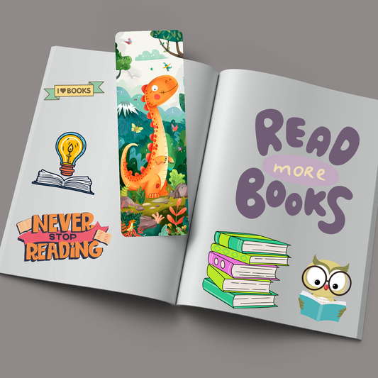 Cute Dinosaur Bookmark #3