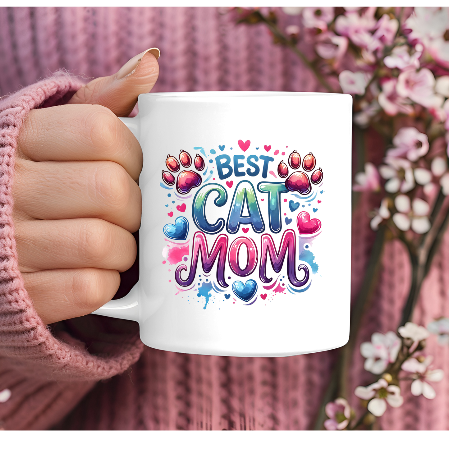 Best Cat Mom 11oz Mug