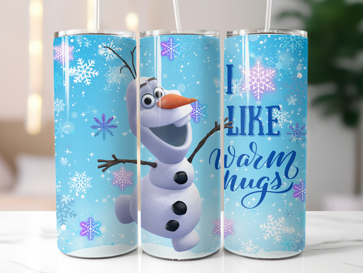 Warm Hugs 20oz Tumbler