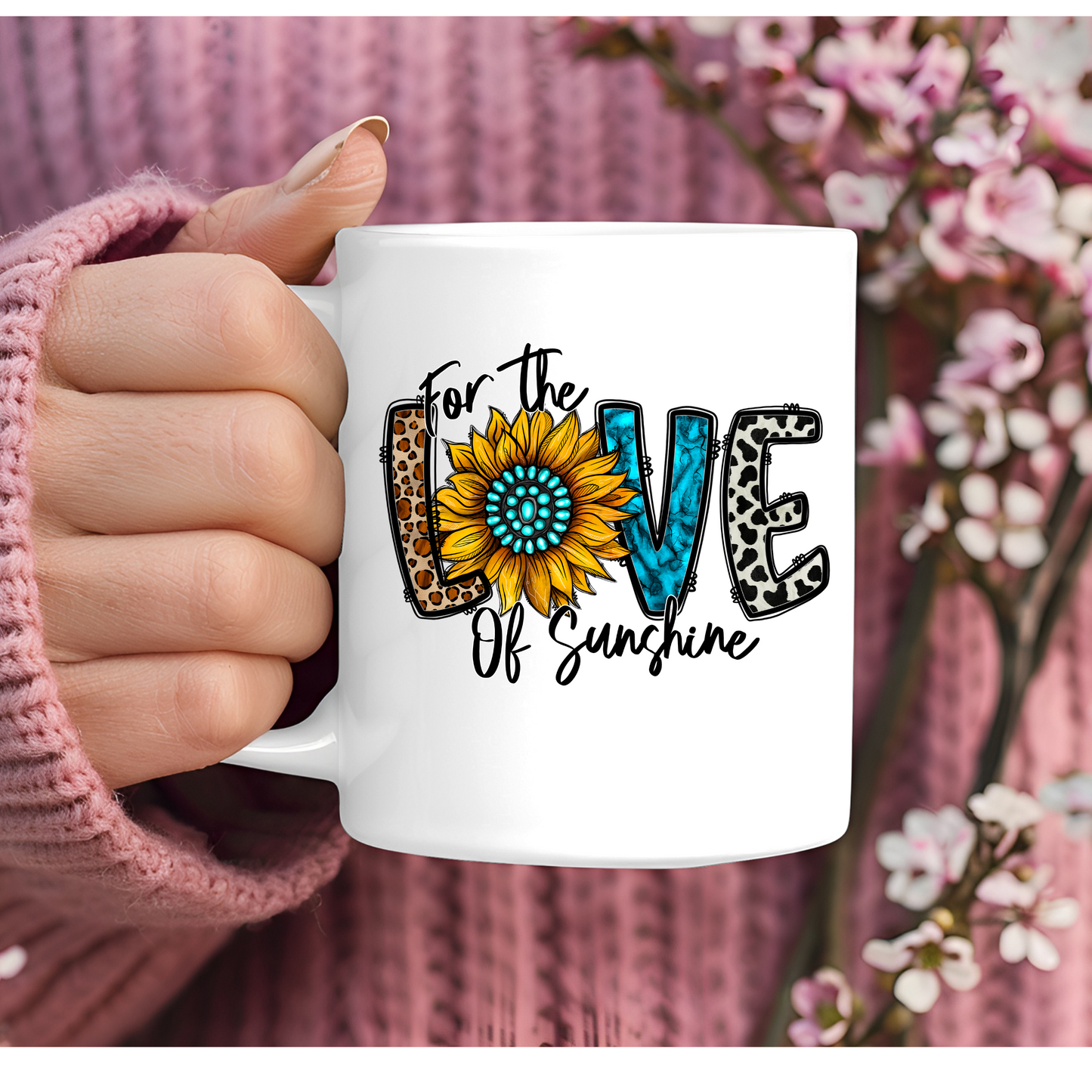 For The Love Of Sunshine 11oz Mug