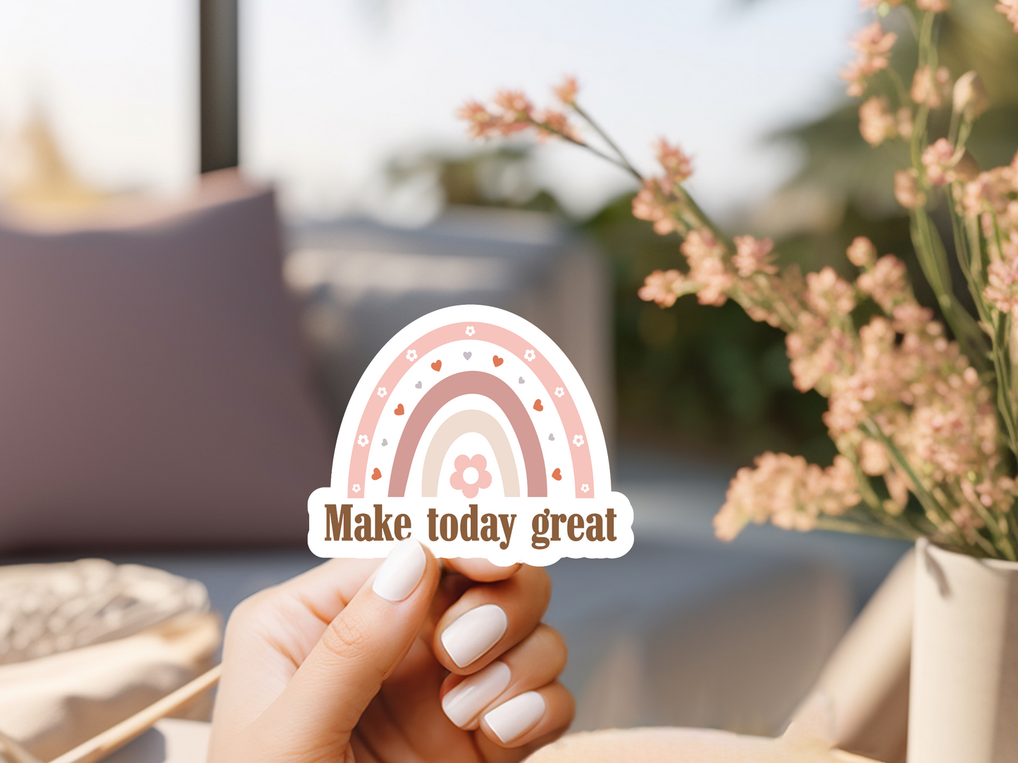 Make Today Great Sticker