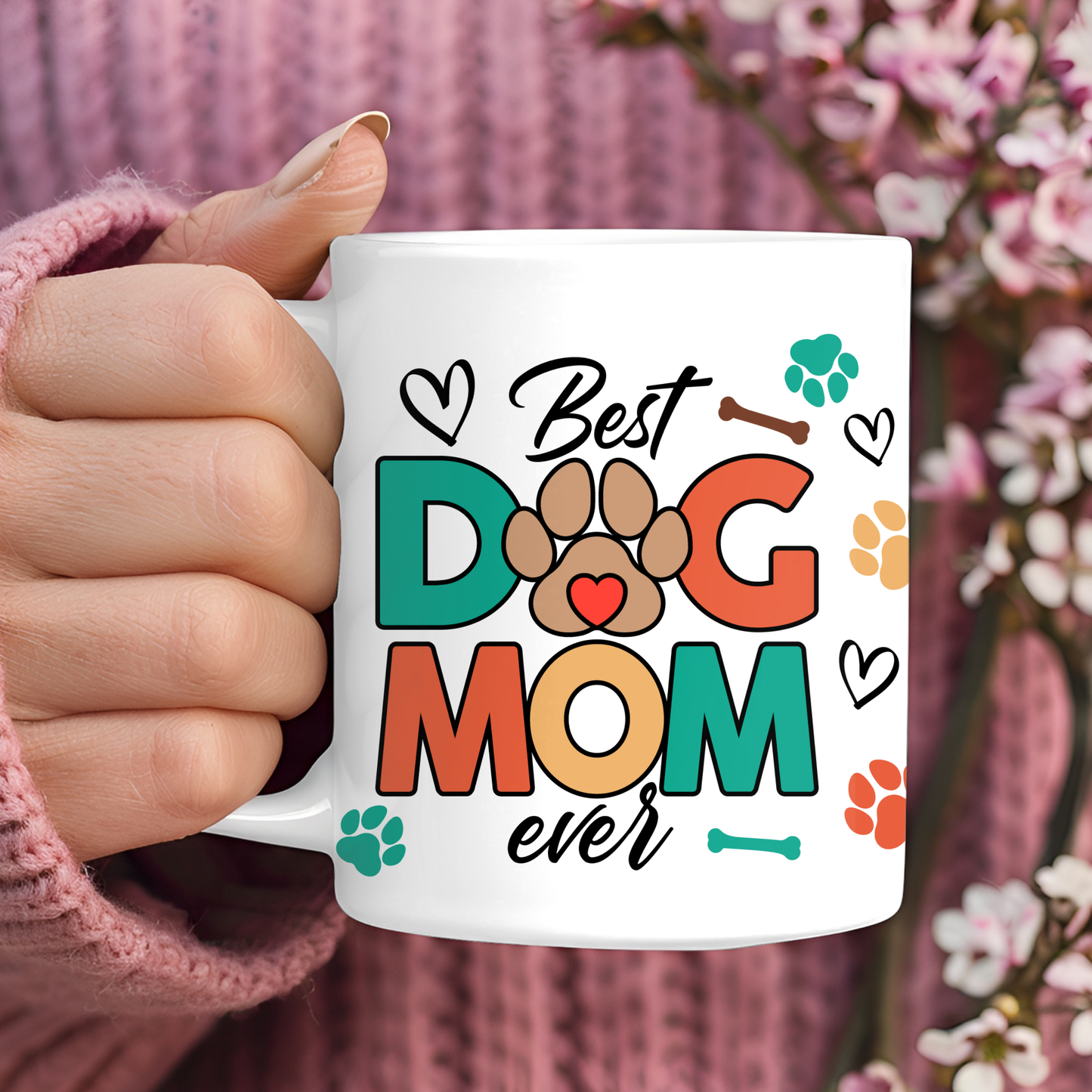 Best Dog Mom 11oz Mug