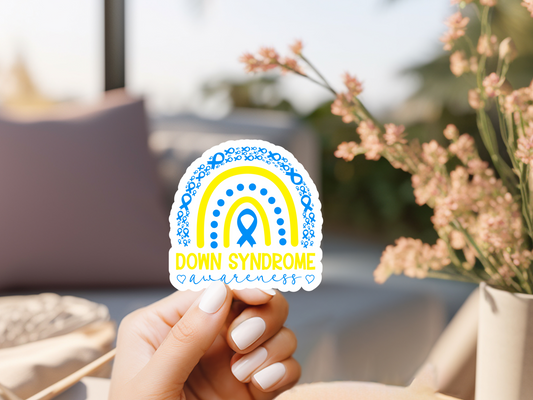 Down Syndrome Awareness Sticker