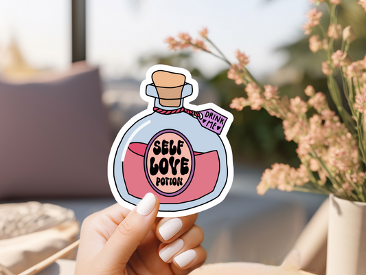 Self Love Potion Sticker