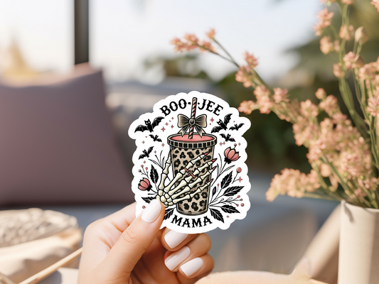 Boo-Jee Mama Sticker