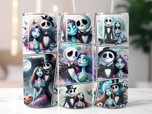 Jack & Sally 20oz Tumbler