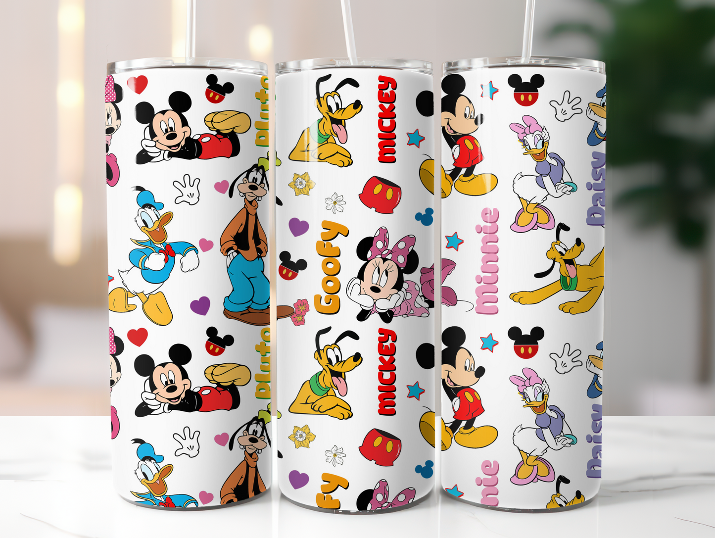 Cartoon Gang 20oz Tumbler