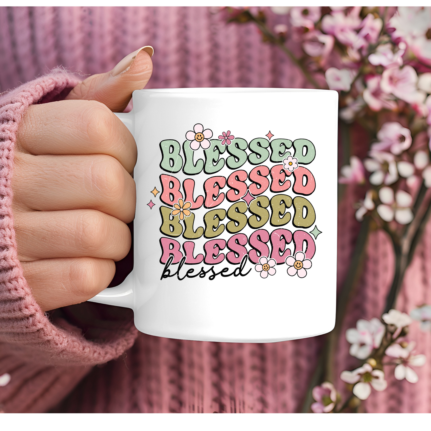 Stack Blessed 11oz Mug