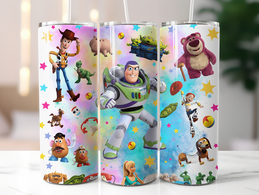 Cartoon Toys 20oz Tumbler