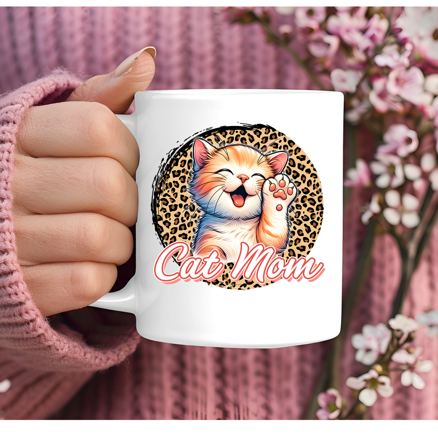 Cat Mom 11oz Mug