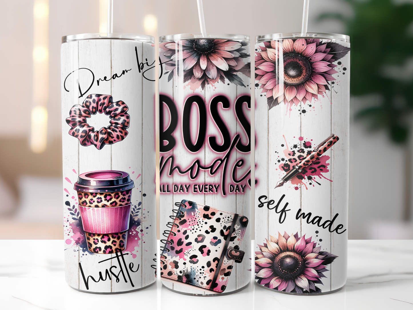 Boss Mode 20oz Tumbler