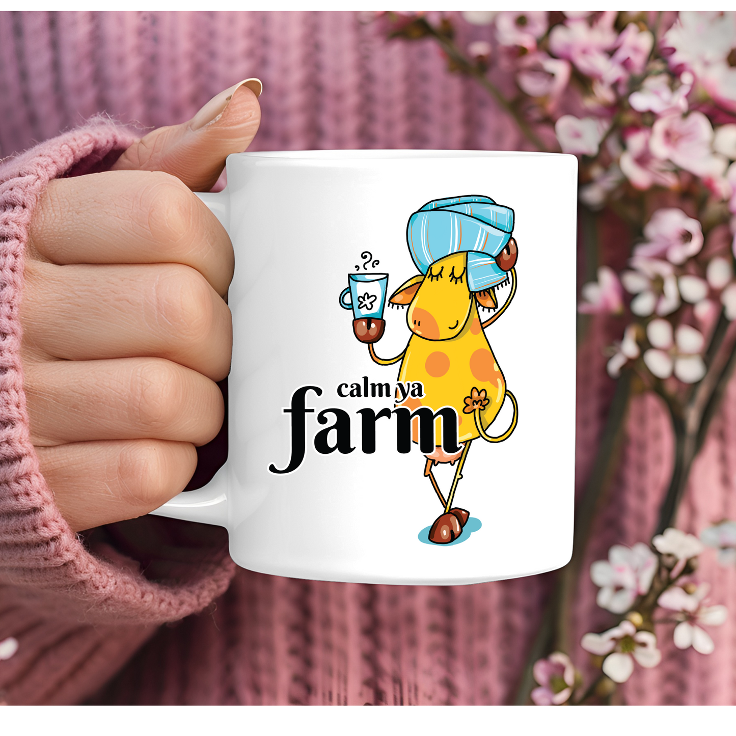 Calm Ya Farm 11oz Mug