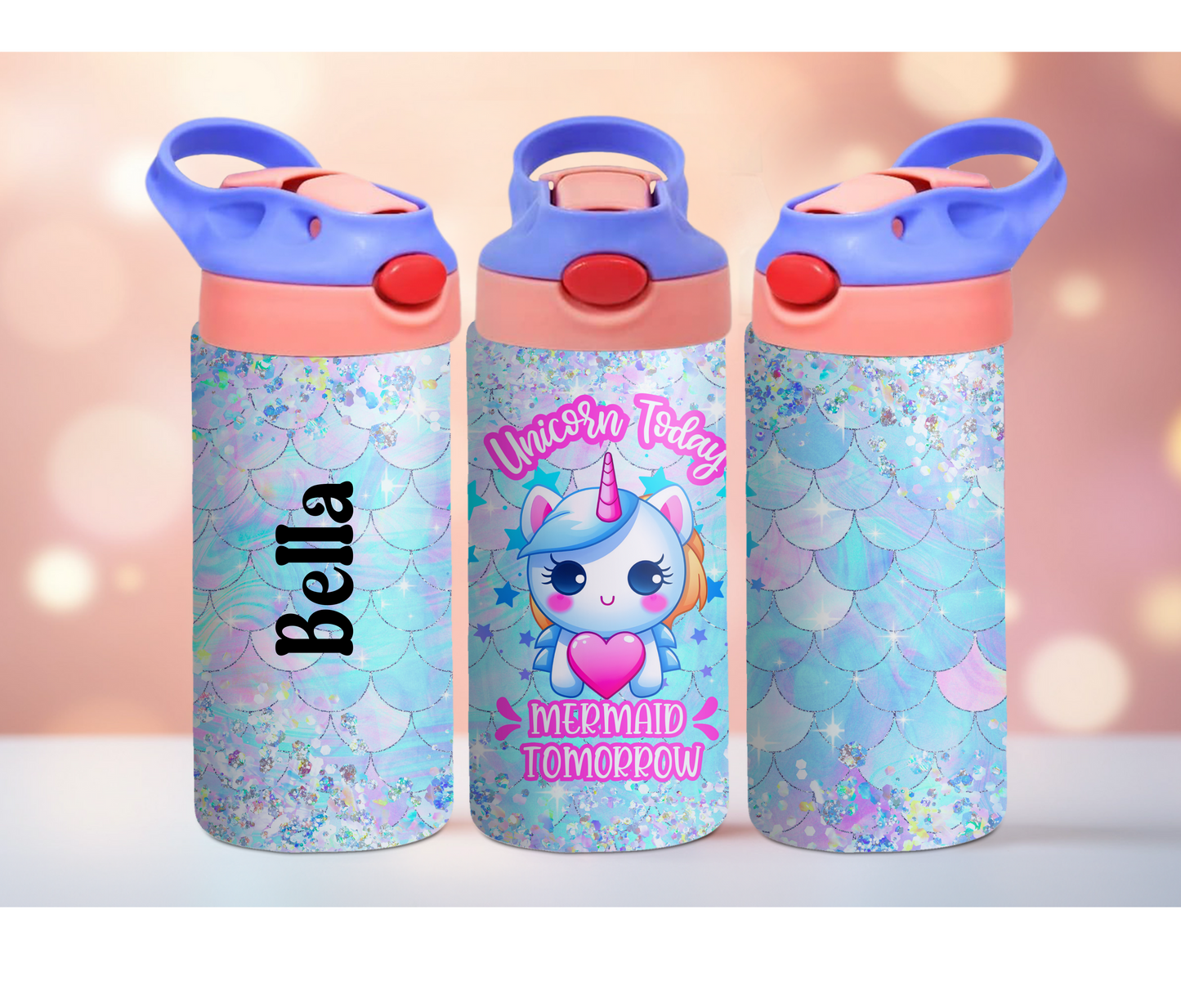 Unicorn Today 12oz Kids Tumbler