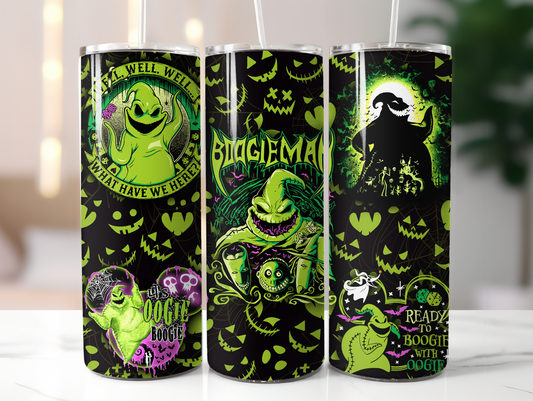 Green Oogie Halloween 20oz Tumbler