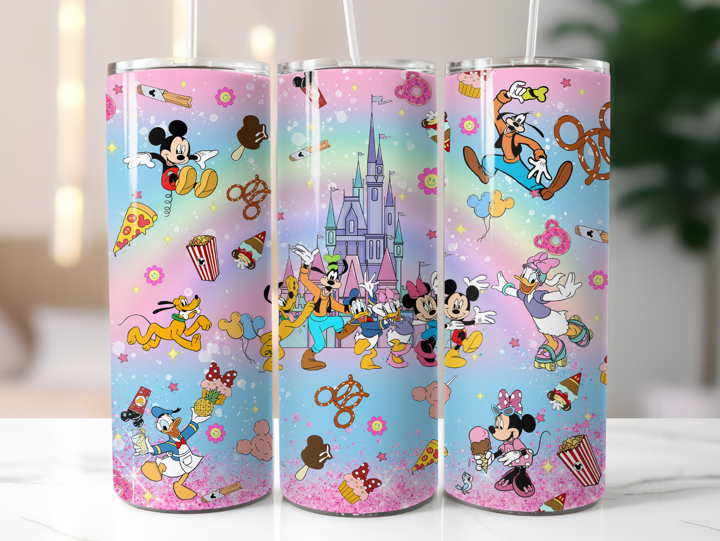 Characters & Castle 20oz Tumbler