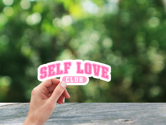 Self Love Club Sticker