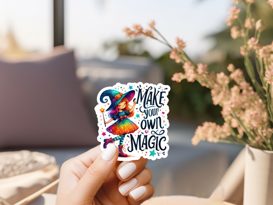 Make Your Own Magic Fairy Sticker