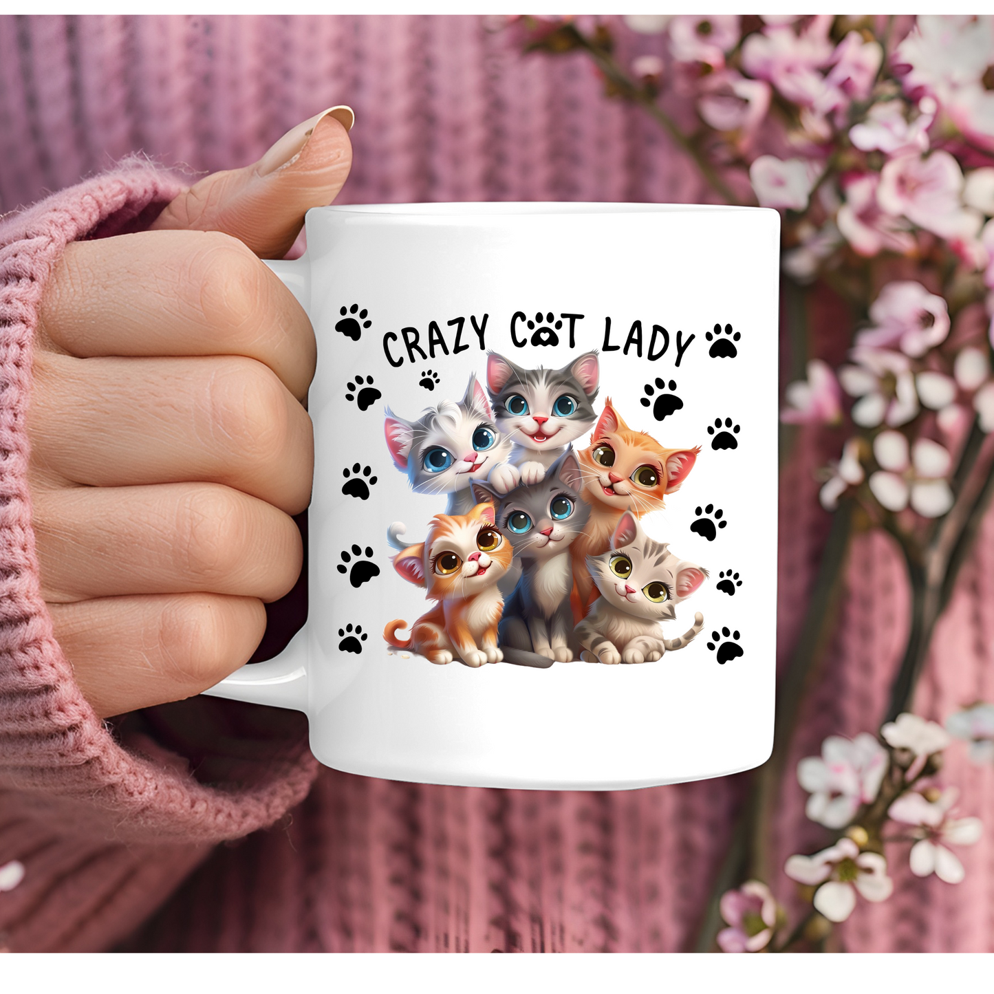 Crazy Cat Lady 11oz Mug