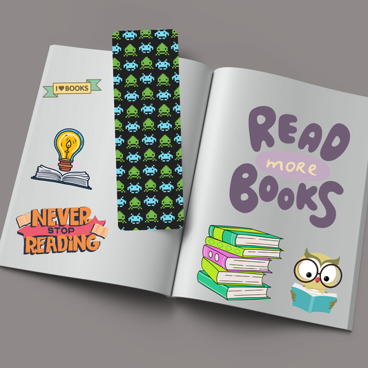 Kids Gaming Bookmark