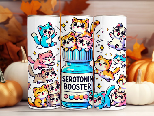 Serotonin Booster 20oz Tumbler